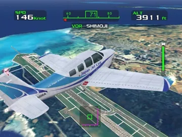 Flight Academy (Japan) screen shot game playing